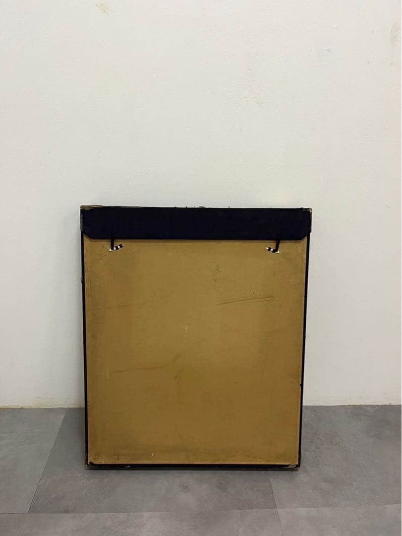 櫃田伸也　「小さな流れ」 10号　油彩画