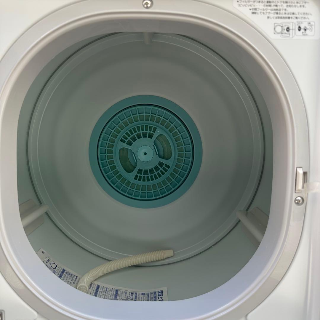 TOSHIBA 電気式乾燥機 ホワイトED608(w) 新品未使用状態　期間限定