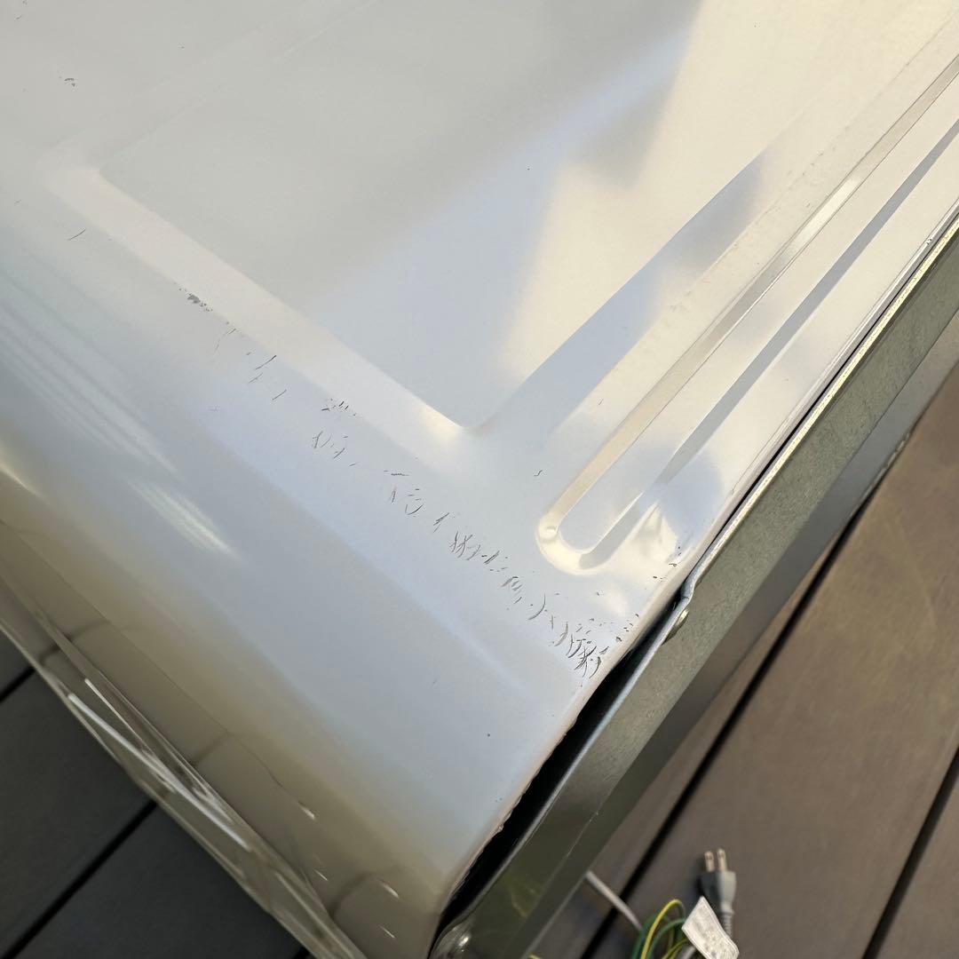 TOSHIBA 電気式乾燥機 ホワイトED608(w) 新品未使用状態　期間限定