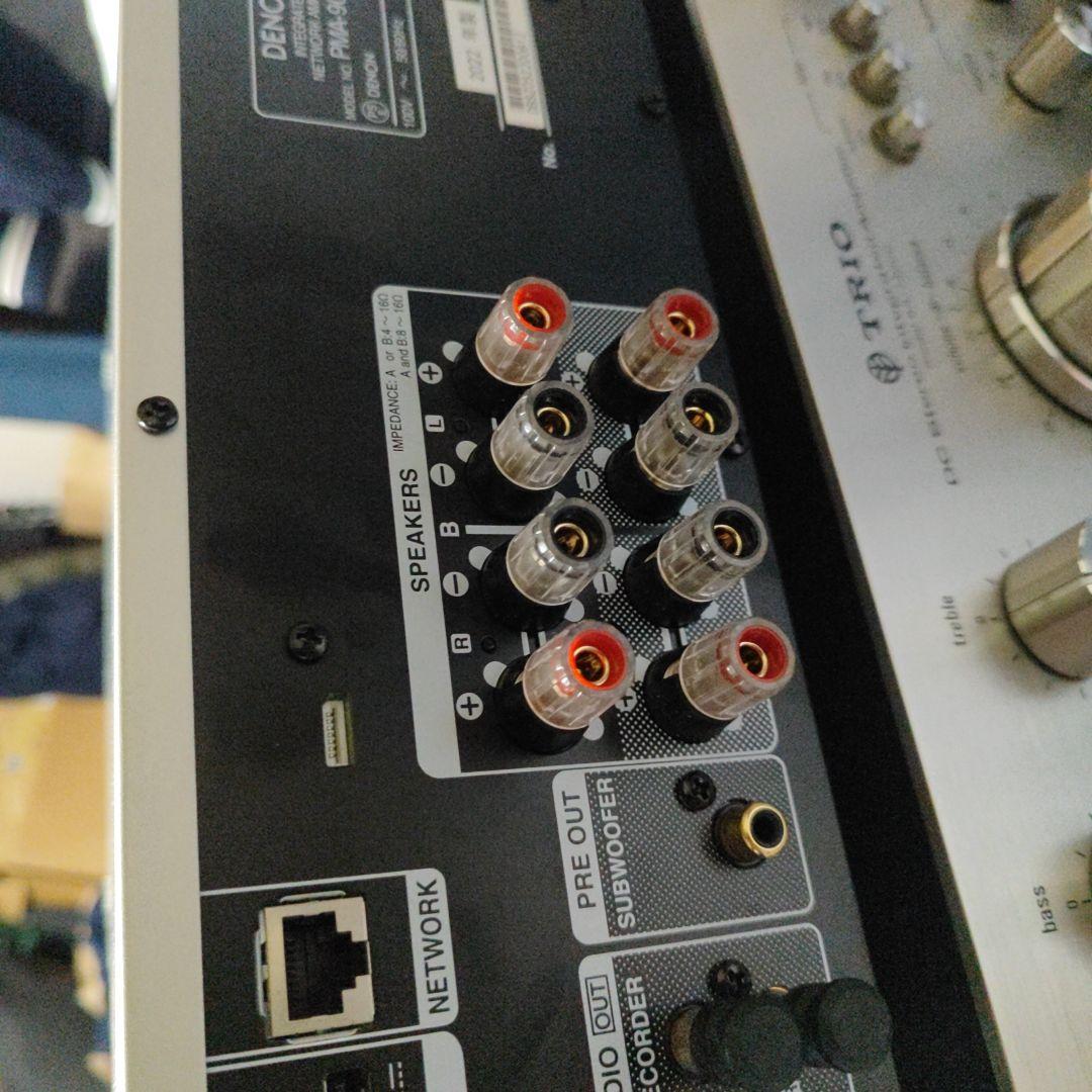 DENON PMA-900HNE 美品 付属品、箱全て込み
