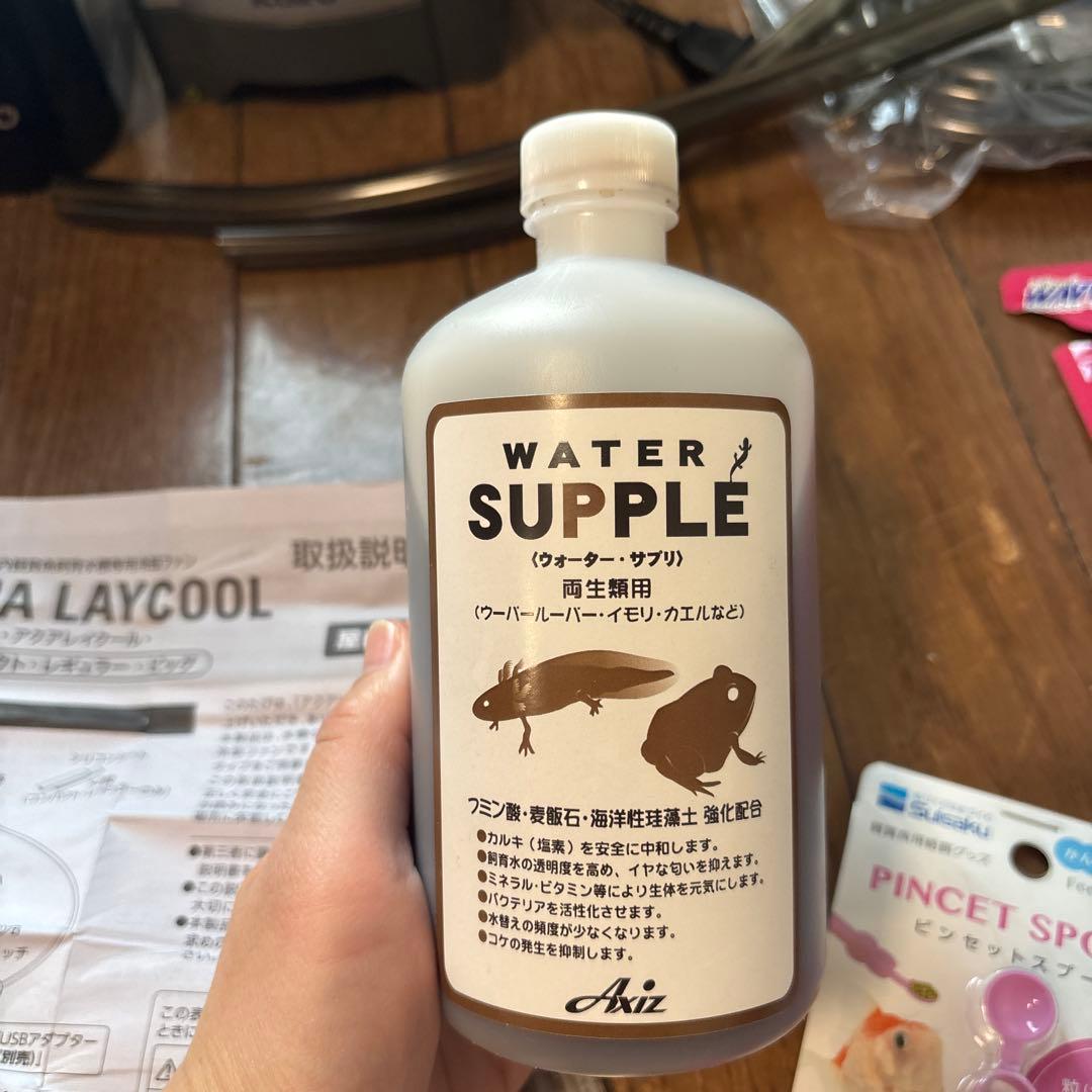 Tetra テトラクールタワー　パワーフィルター ポンプ　ホースなどまとめ売り