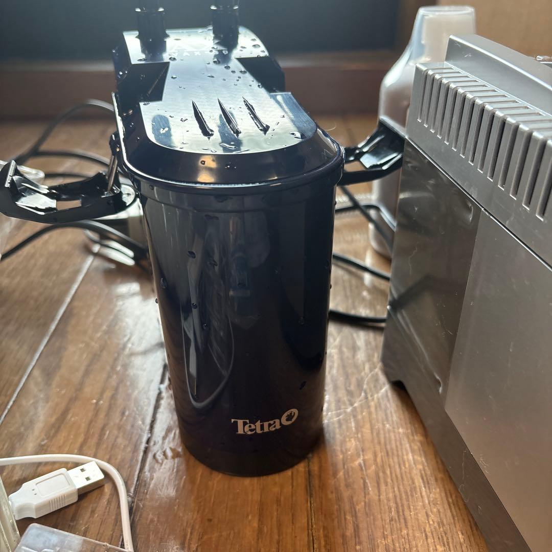 Tetra テトラクールタワー　パワーフィルター ポンプ　ホースなどまとめ売り