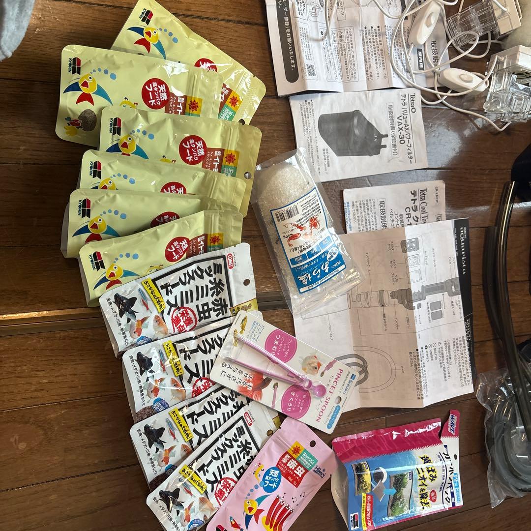 Tetra テトラクールタワー　パワーフィルター ポンプ　ホースなどまとめ売り