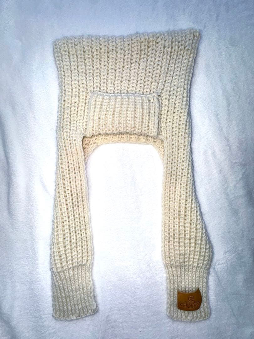 Vivienne Westwood cat year フラップ ニット猫 帽子