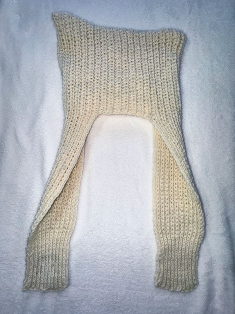 Vivienne Westwood cat year フラップ ニット猫 帽子