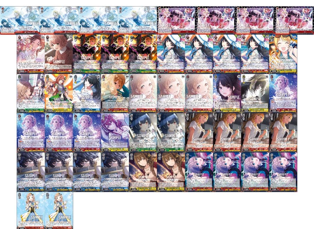 ヴァイス　シャニマス　8電源　デッキ