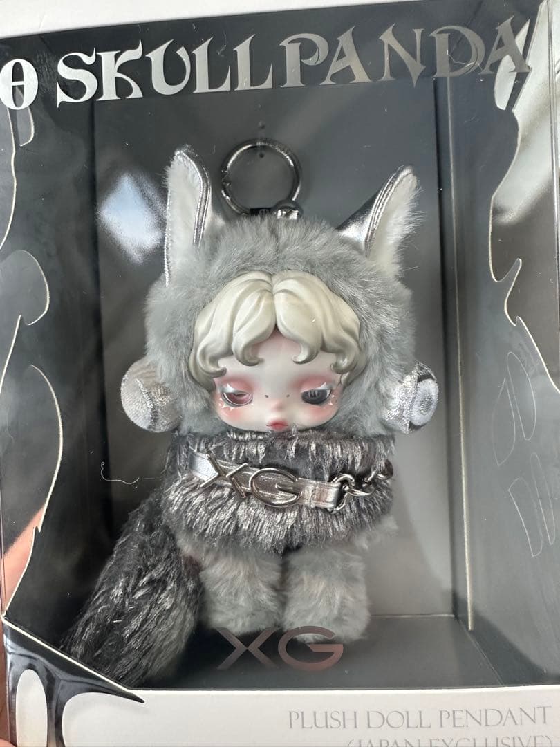 SKULLPANDA ぬいぐるみ 日本限定
