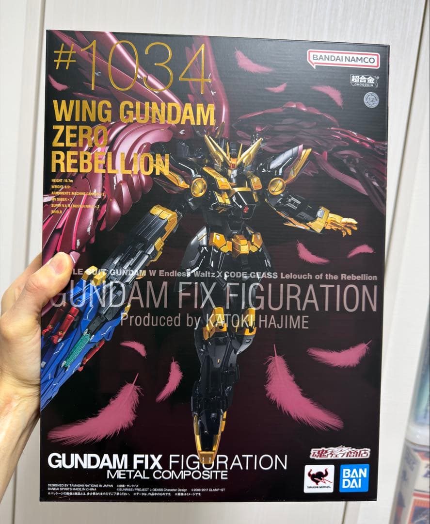 u*福様 FIX ウイングガンダムゼロリベリオン