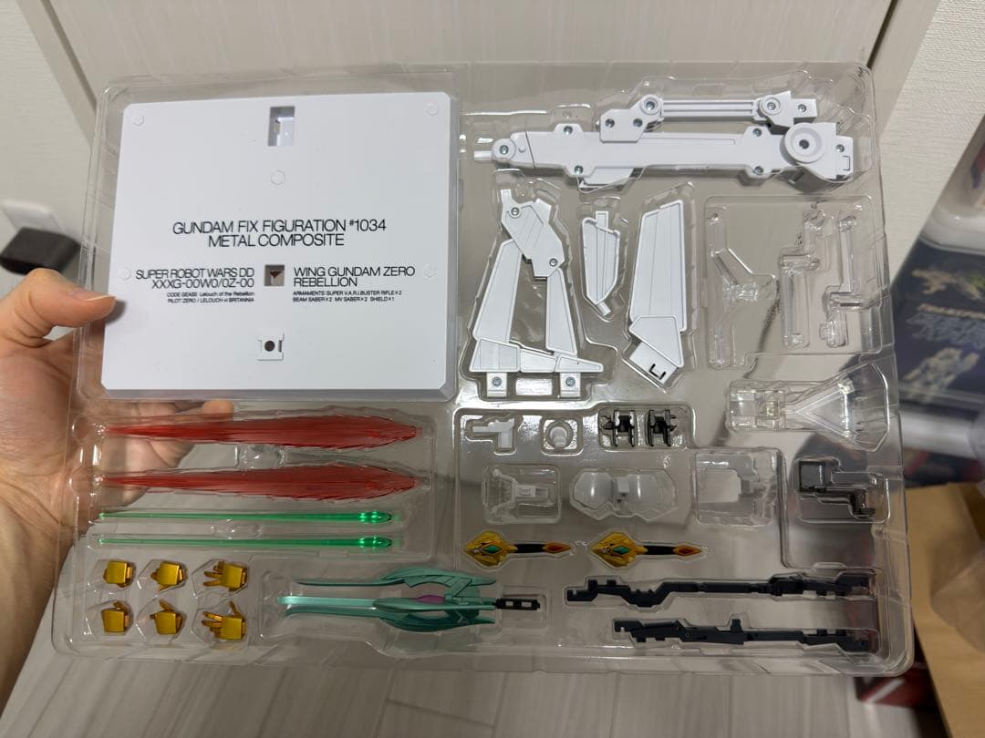 u*福様 FIX ウイングガンダムゼロリベリオン