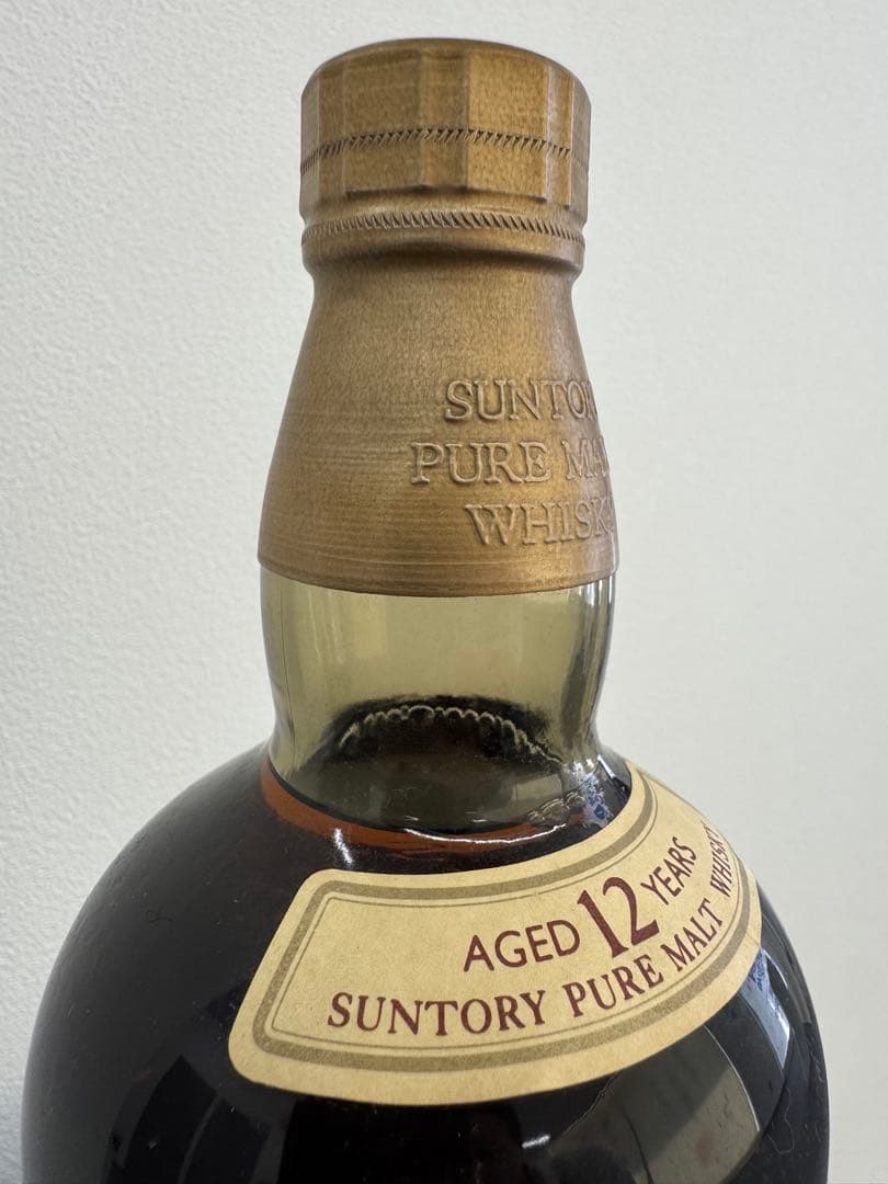 【希少】山崎 12年 ピュアモルトウイスキー 1000ml