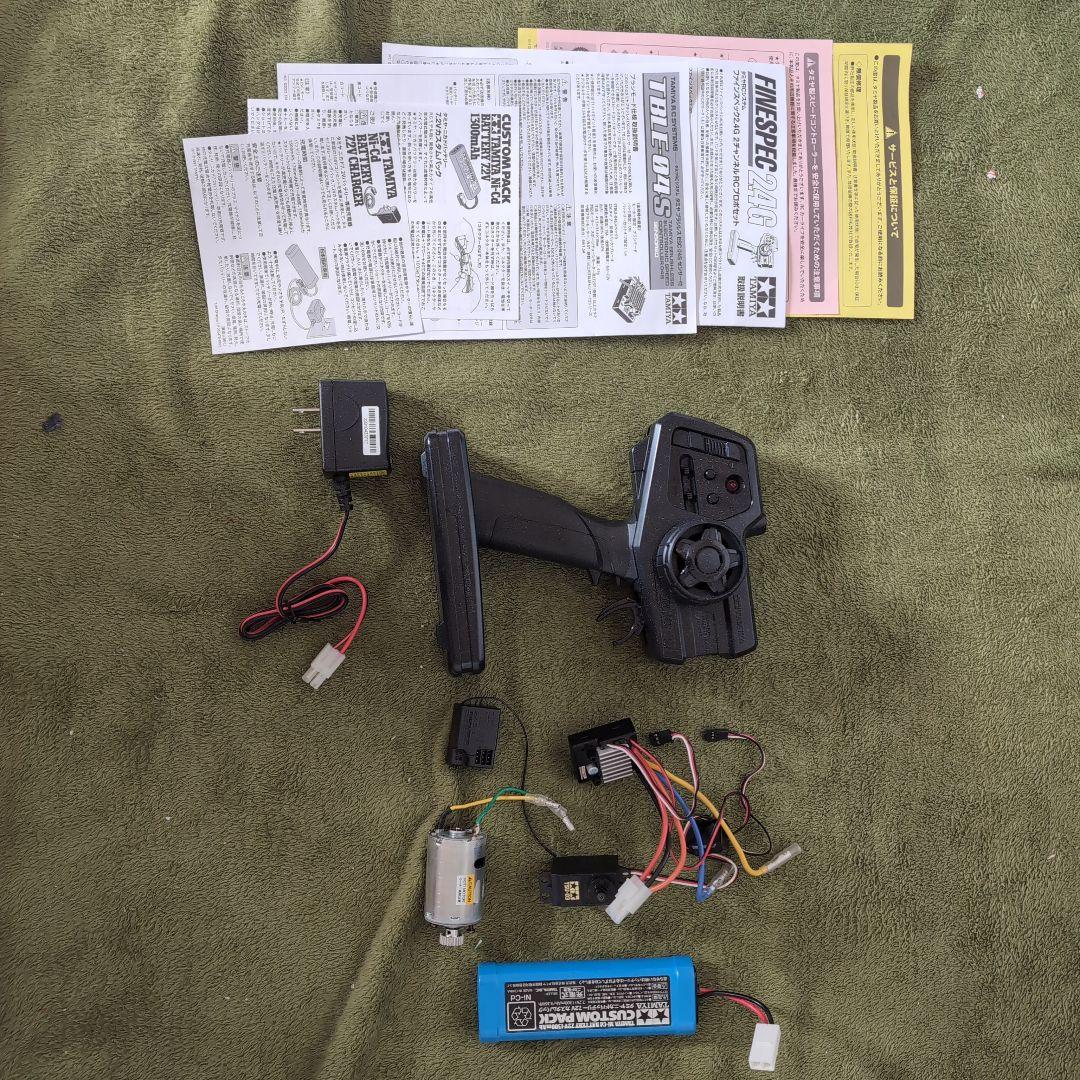 タミヤプロボ　ファインスペックセット