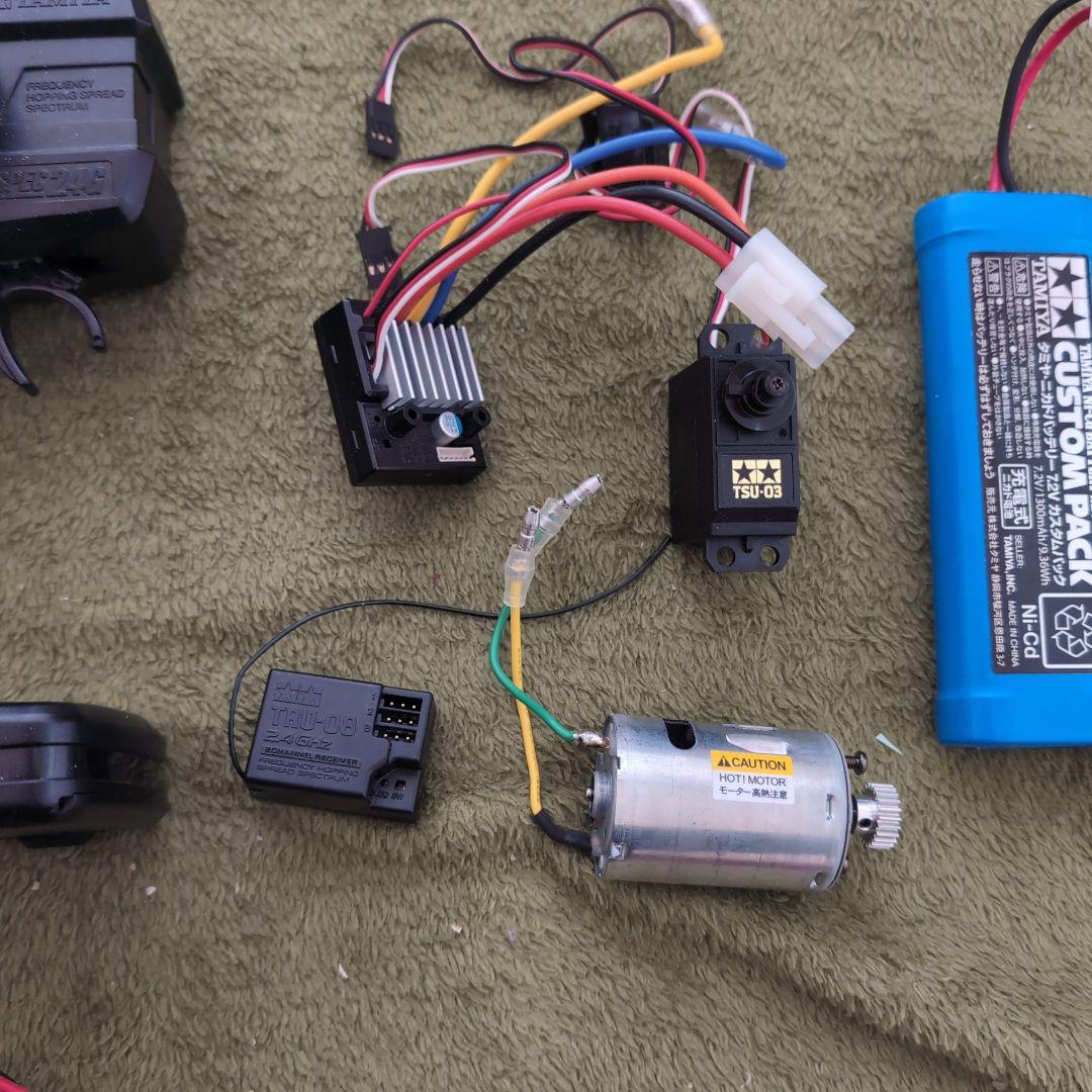 タミヤプロボ　ファインスペックセット