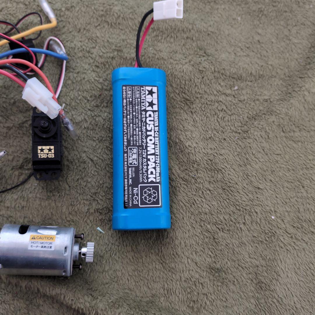 タミヤプロボ　ファインスペックセット