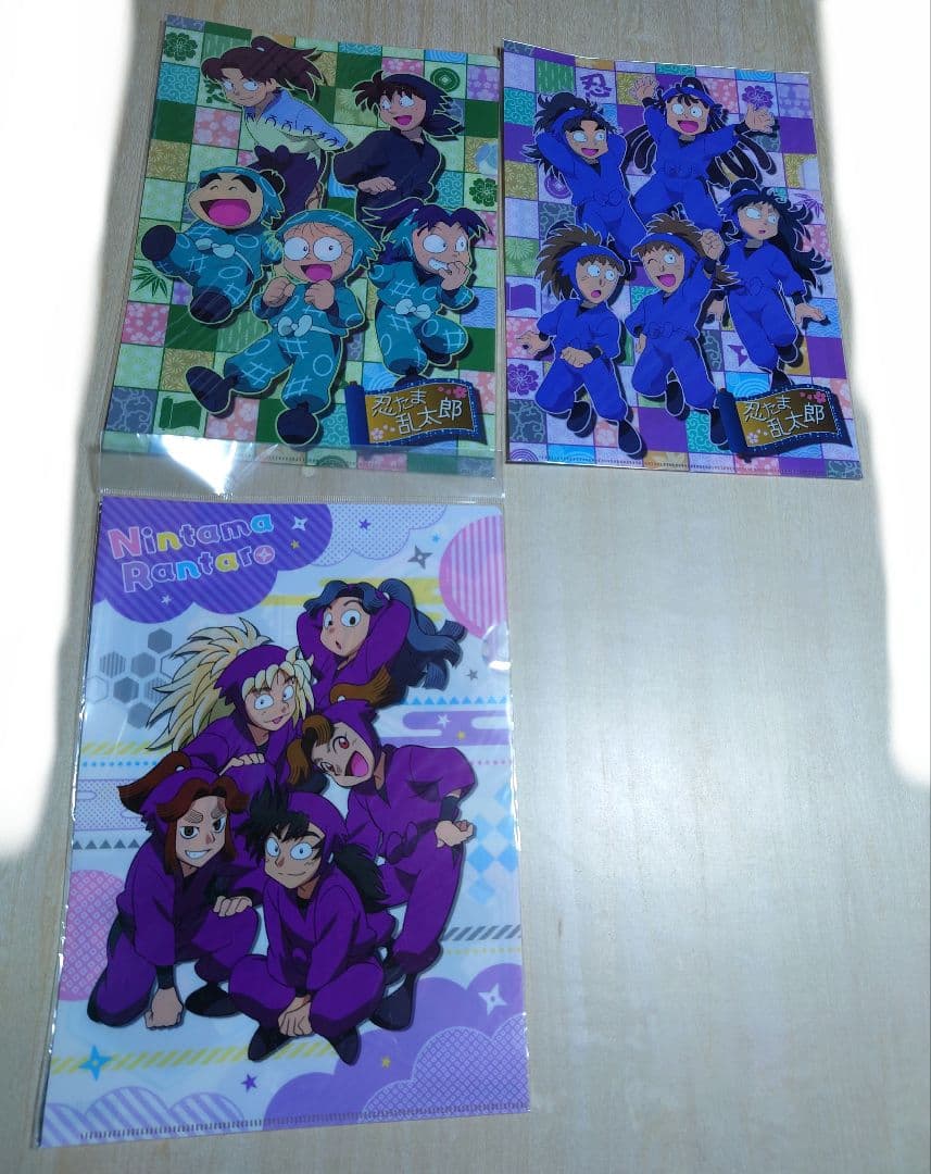 忍たま乱太郎 A4クリアファイル 44枚セット