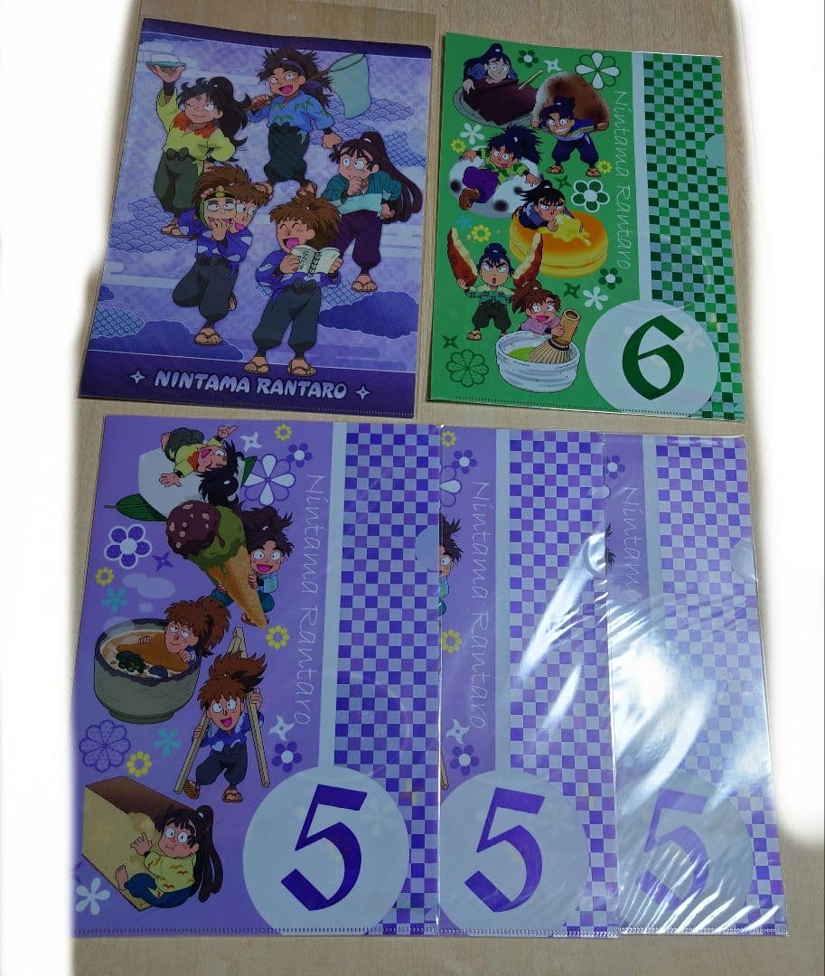 忍たま乱太郎 A4クリアファイル 44枚セット