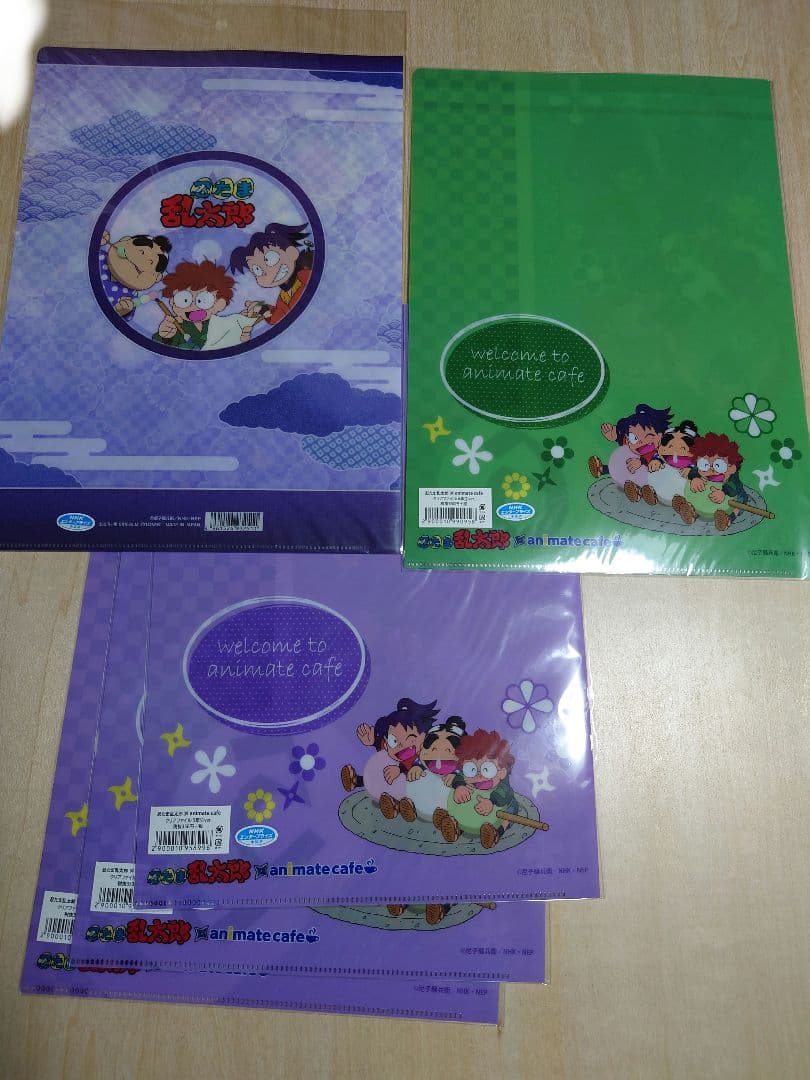 忍たま乱太郎 A4クリアファイル 44枚セット