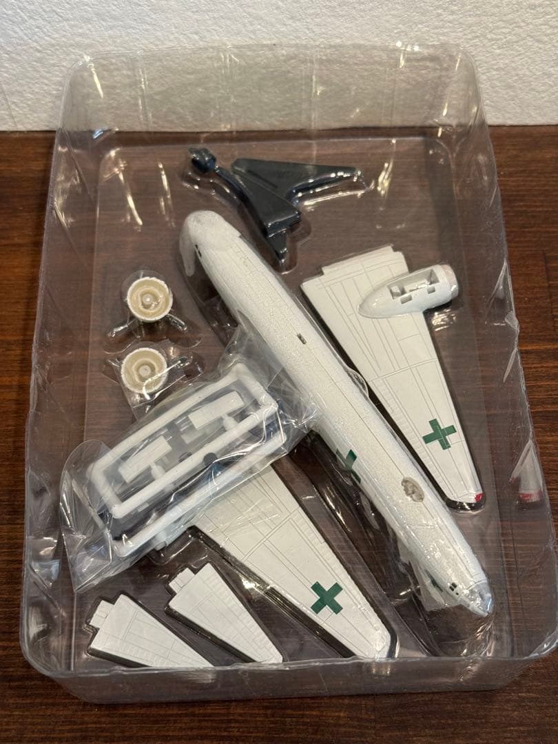 大型機コレクション4機セット【F-TOYS】　シークレット3機含む