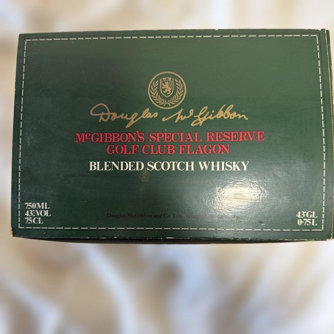 ウイスキー McGibbon's Special Reserve Golf Club