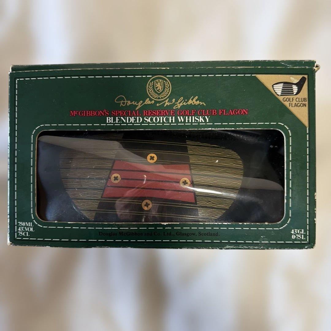 ウイスキー McGibbon's Special Reserve Golf Club
