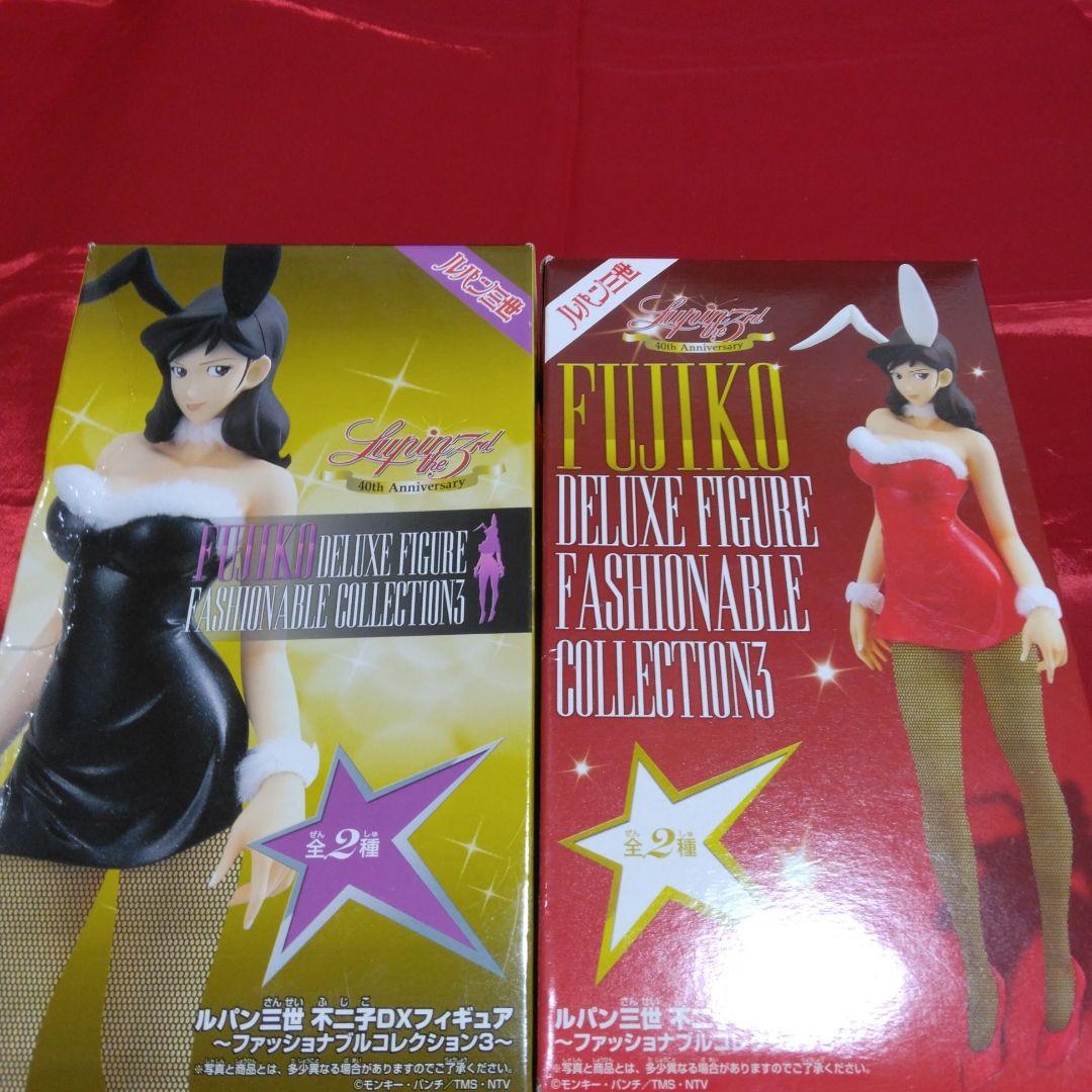 送料込☆峰不二子☆DXフィギュア☆5体セット☆ルパン三世☆レアな未開封！