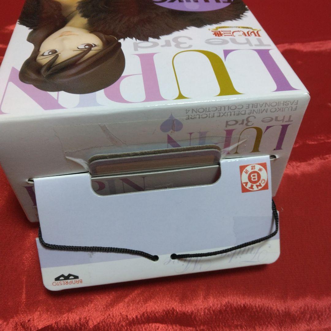 送料込☆峰不二子☆DXフィギュア☆5体セット☆ルパン三世☆レアな未開封！