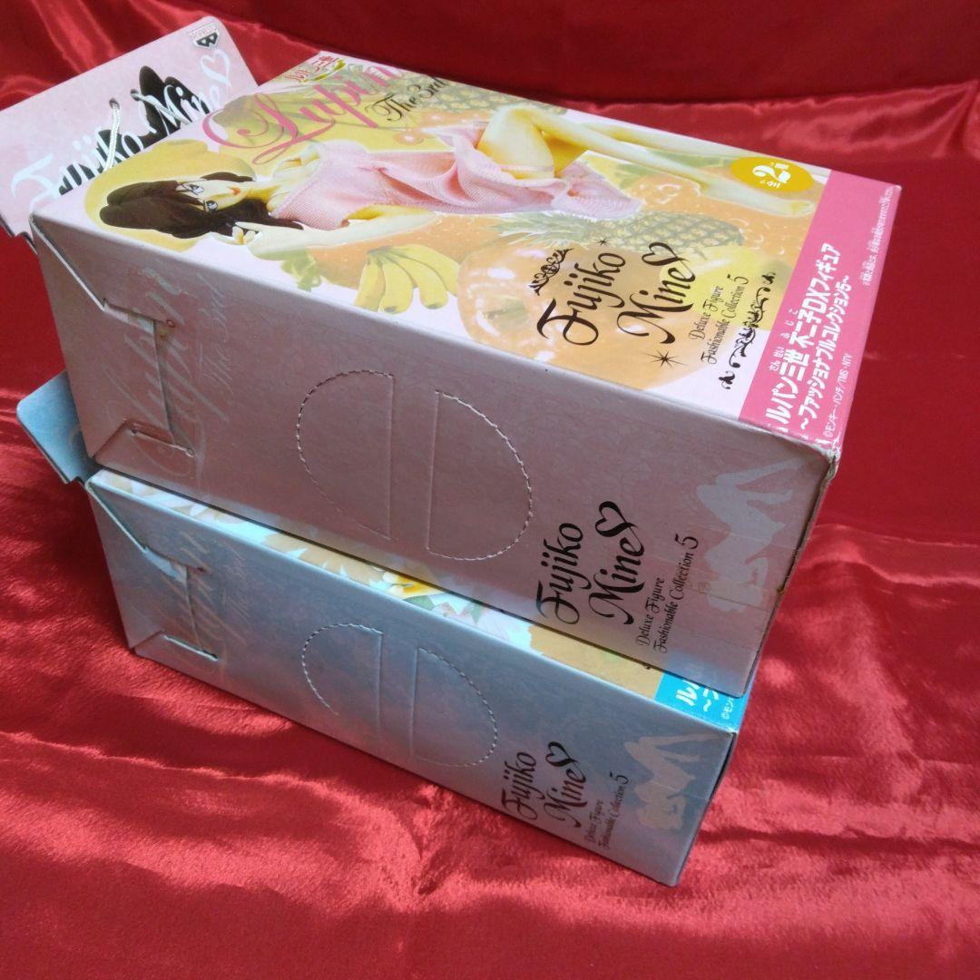 送料込☆峰不二子☆DXフィギュア☆5体セット☆ルパン三世☆レアな未開封！