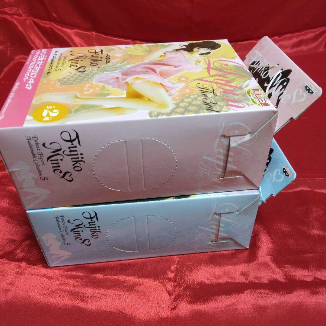 送料込☆峰不二子☆DXフィギュア☆5体セット☆ルパン三世☆レアな未開封！