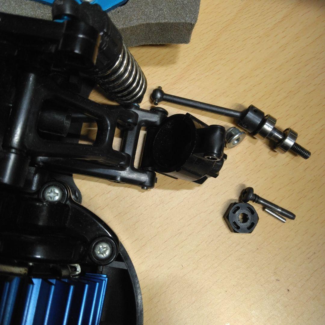 美品！TAMIYA TT-01R　オプション多数　中古