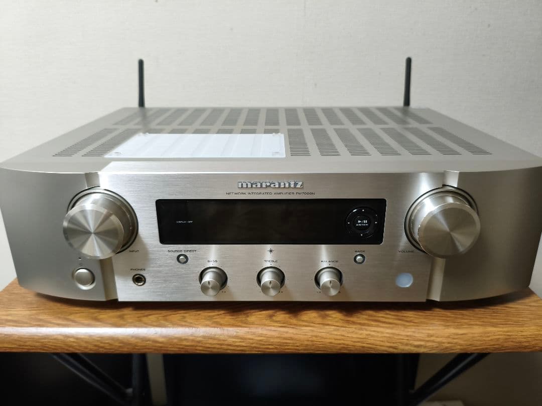 【2021年製】Marantz プリメインアンプ シルバーゴルド PM7000N