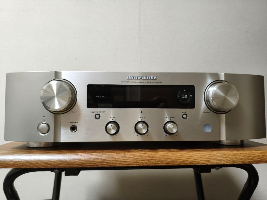 【2021年製】Marantz プリメインアンプ シルバーゴルド PM7000N