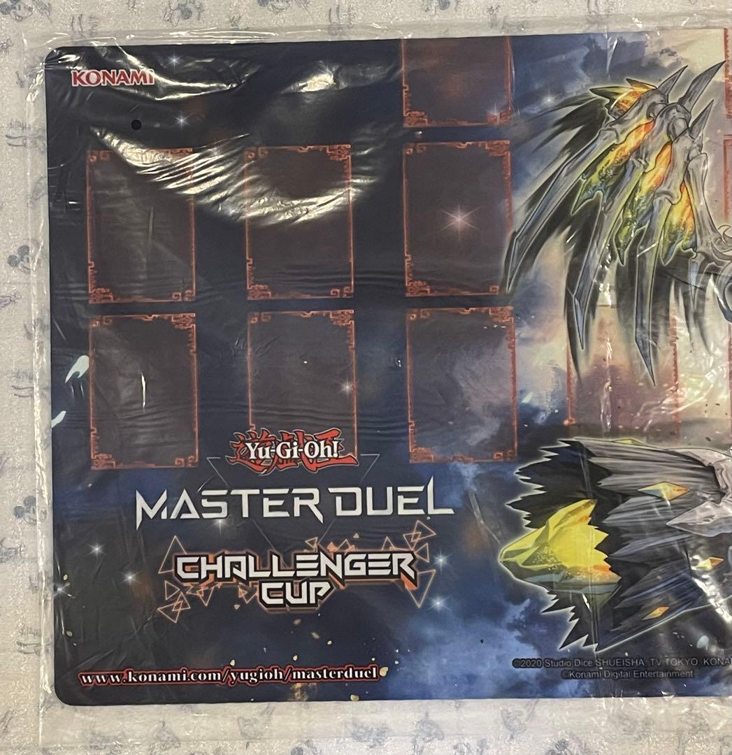 新品未開封 メメント エンウィッチ マスターデュエル プレイマット 遊戯王
