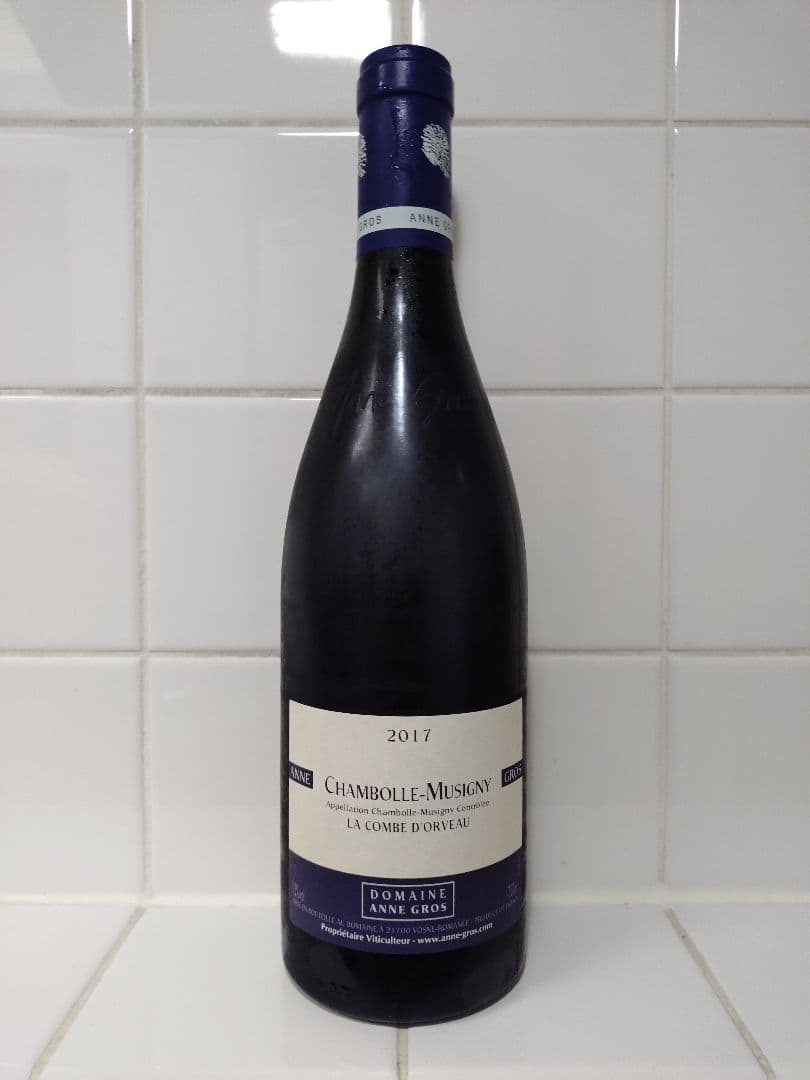 シャボール・ミュジニー2017　ラコンブドルヴォー　アンヌグロ