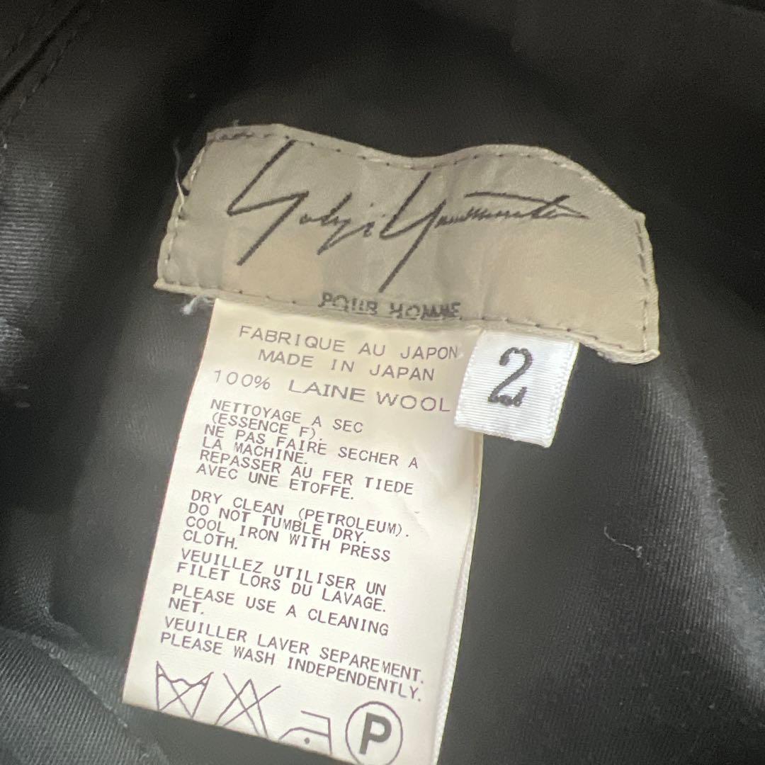 Yohji Yamamoto POUR HOMME 16aw バンテージパンツ