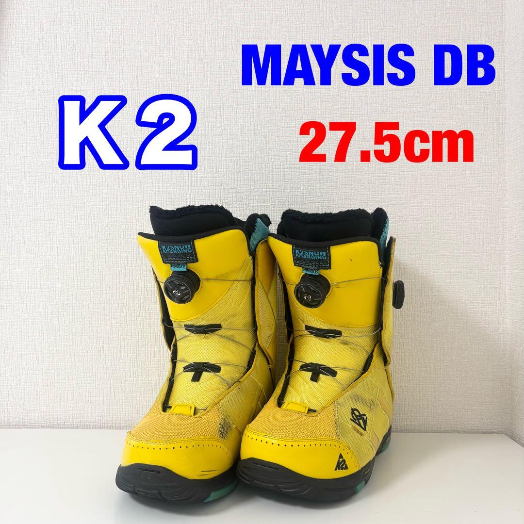 K2 MAYSIS メイシス27.5 ダブルBOA