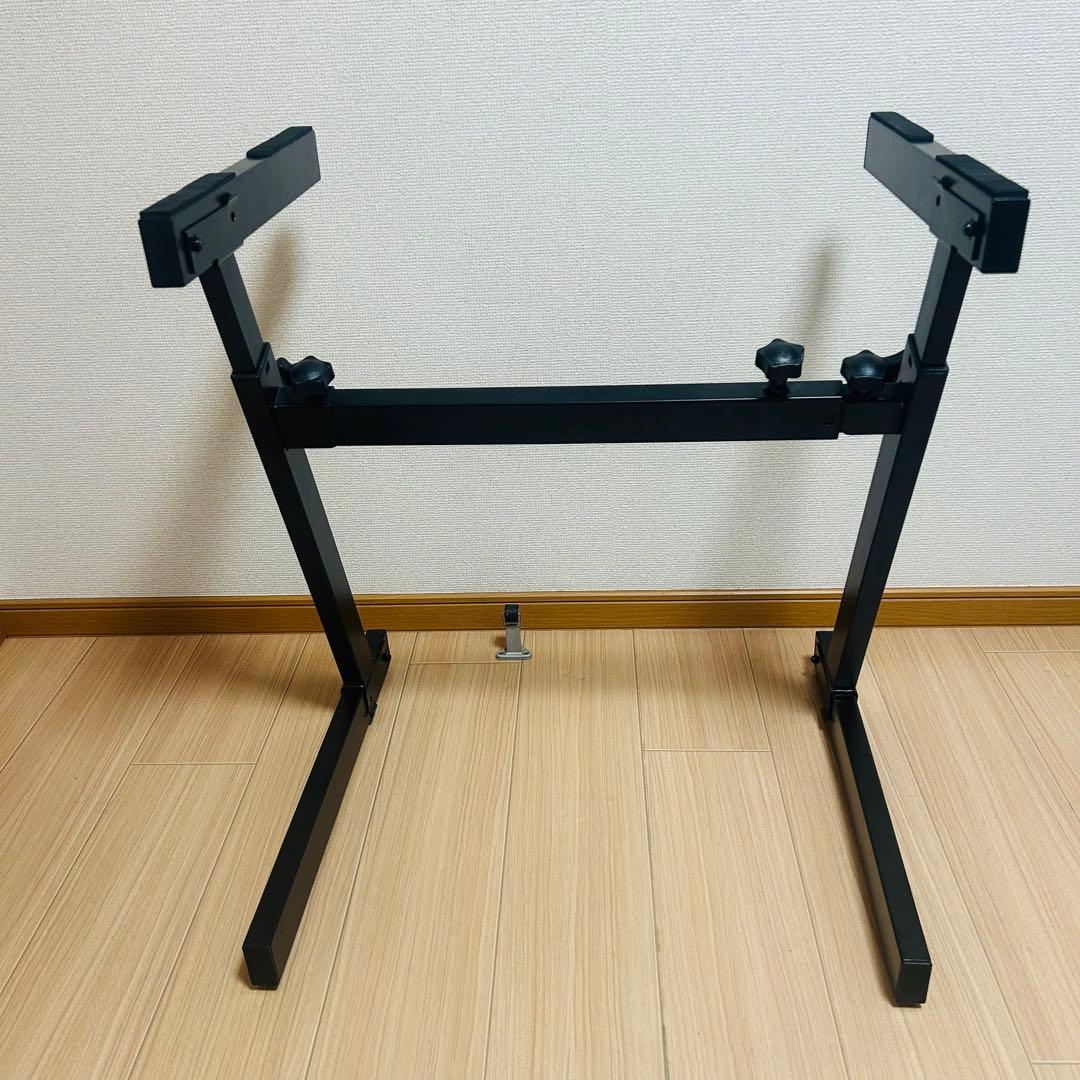 【極美品】Roland キーボードスタンド 高さ調整可能 KS-18Z