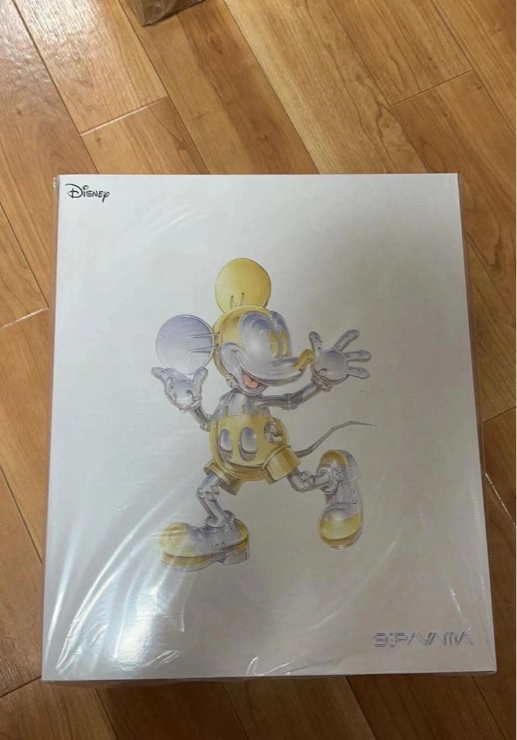 Mickey Mouse Now and Future　空山　ソフビ　ミッキー