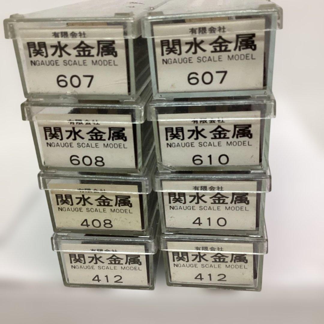 KATO Nゲージ181系　関水金属　国鉄特急電車　とき　まつかぜ　全8輌