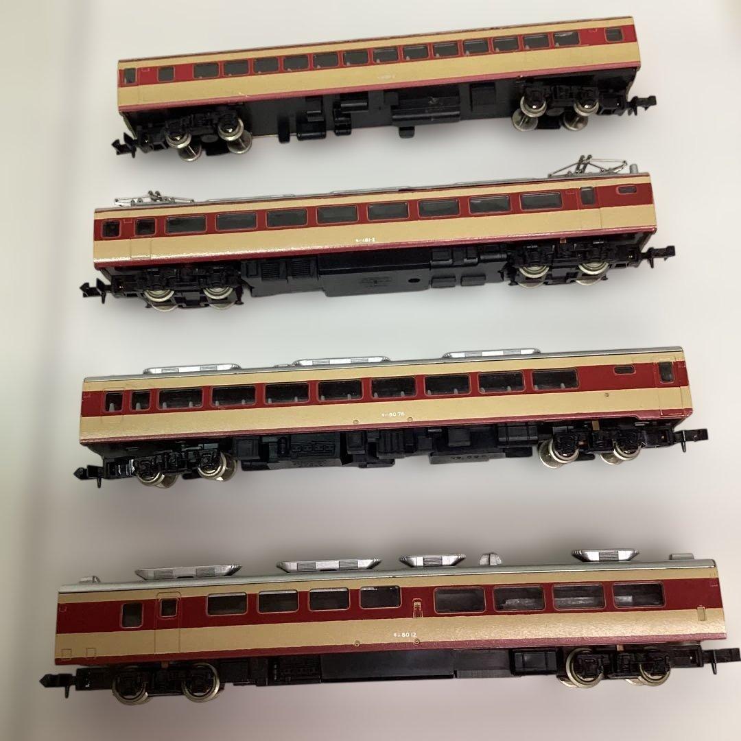 KATO Nゲージ181系　関水金属　国鉄特急電車　とき　まつかぜ　全8輌