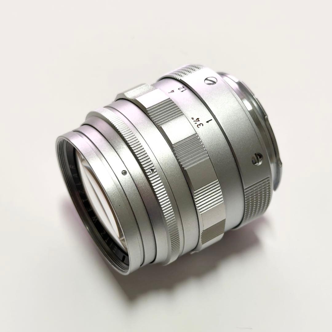 【山崎光学整備品】ライカ｜ズミルックス M50mm/F1.4 初期型（貴婦人）