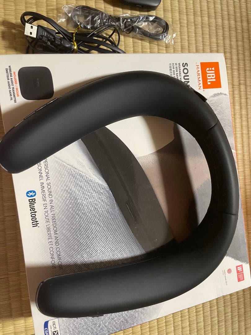 JBL SoundGear BTA ウェアラブルネックスピーカー