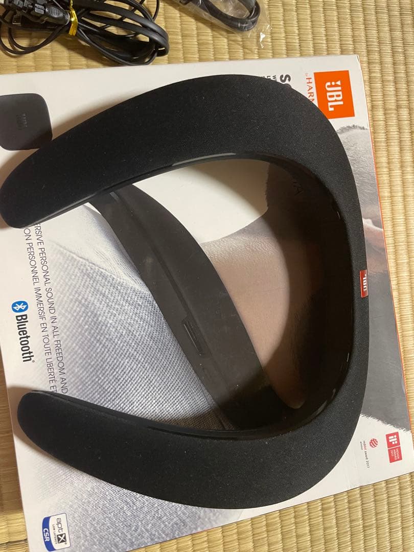 JBL SoundGear BTA ウェアラブルネックスピーカー