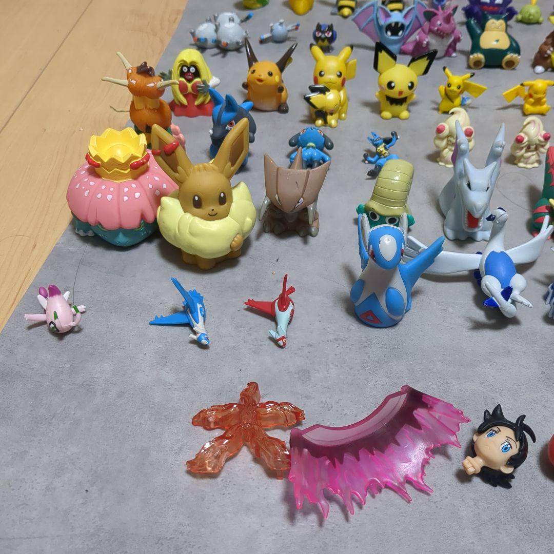 ポケモン モンコレ、ソフビ、その他フィギュア セット 多数