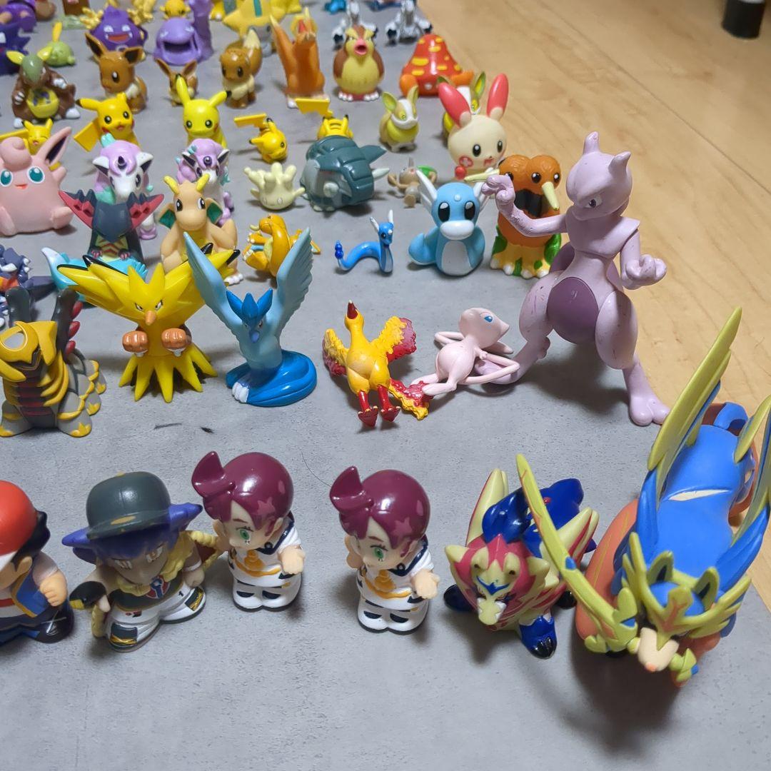 ポケモン モンコレ、ソフビ、その他フィギュア セット 多数