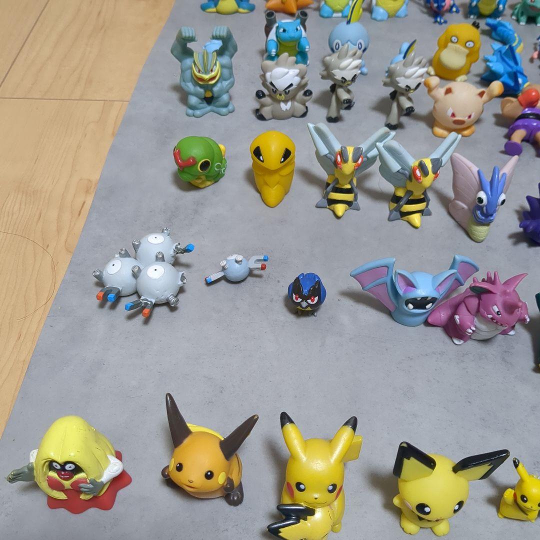ポケモン モンコレ、ソフビ、その他フィギュア セット 多数