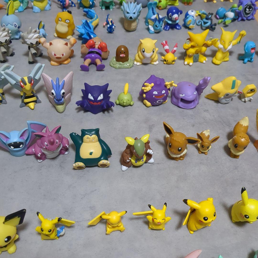 ポケモン モンコレ、ソフビ、その他フィギュア セット 多数