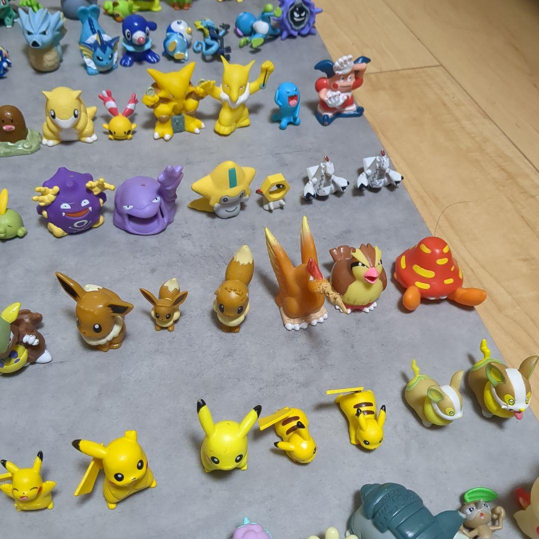 ポケモン モンコレ、ソフビ、その他フィギュア セット 多数