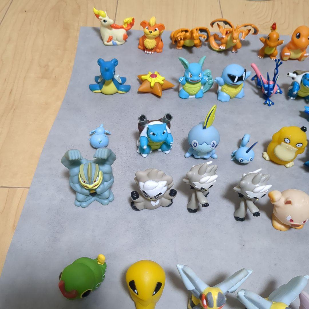 ポケモン モンコレ、ソフビ、その他フィギュア セット 多数