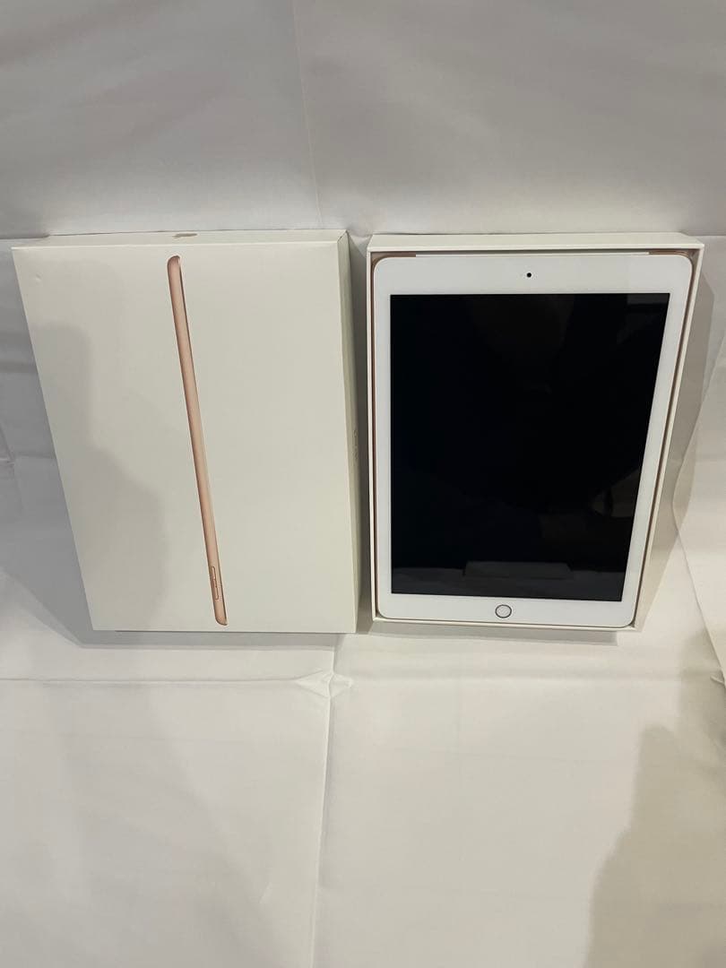 美品‼️ iPad 第6世代 128GB Wi-Fi＋Cellular ゴールド