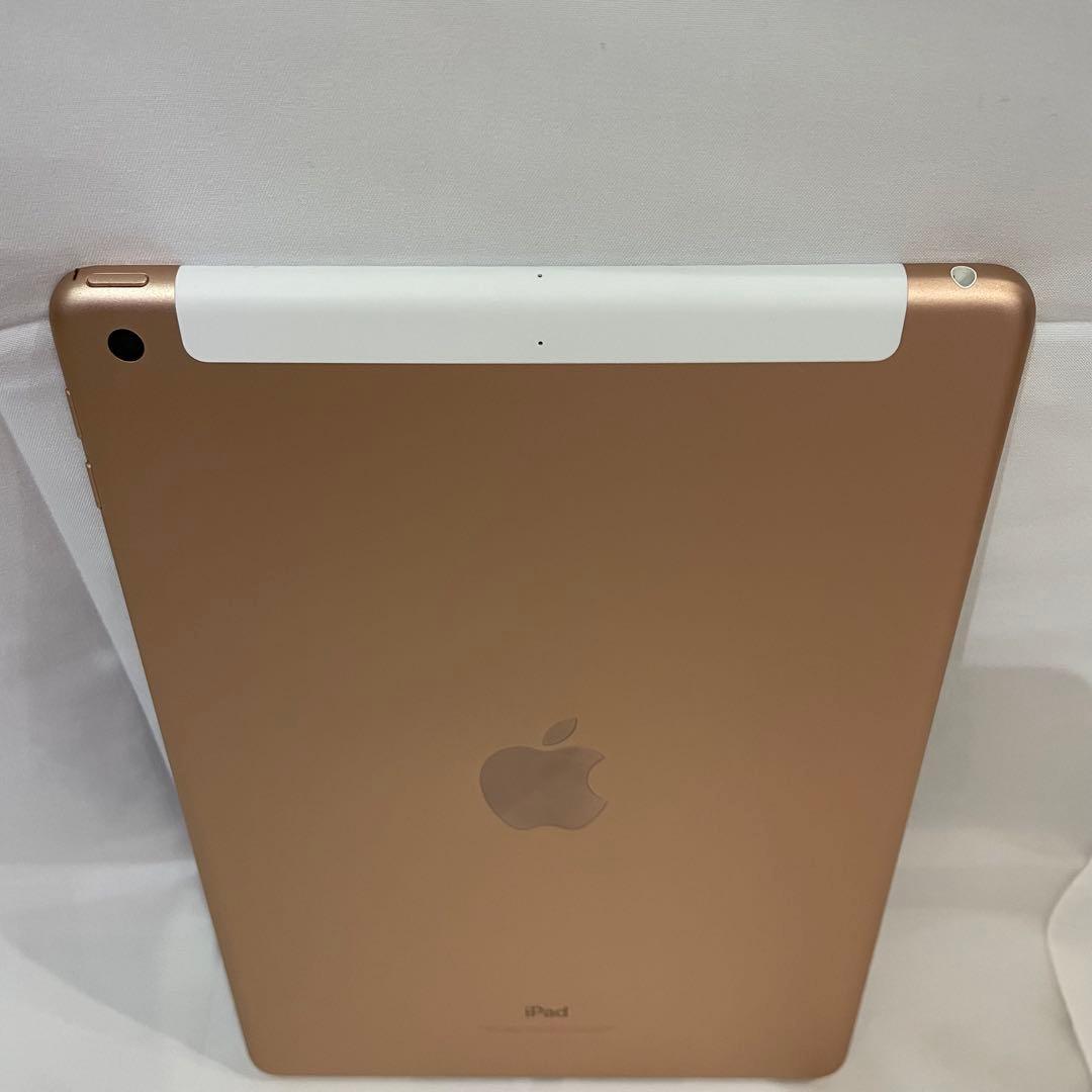 美品‼️ iPad 第6世代 128GB Wi-Fi＋Cellular ゴールド