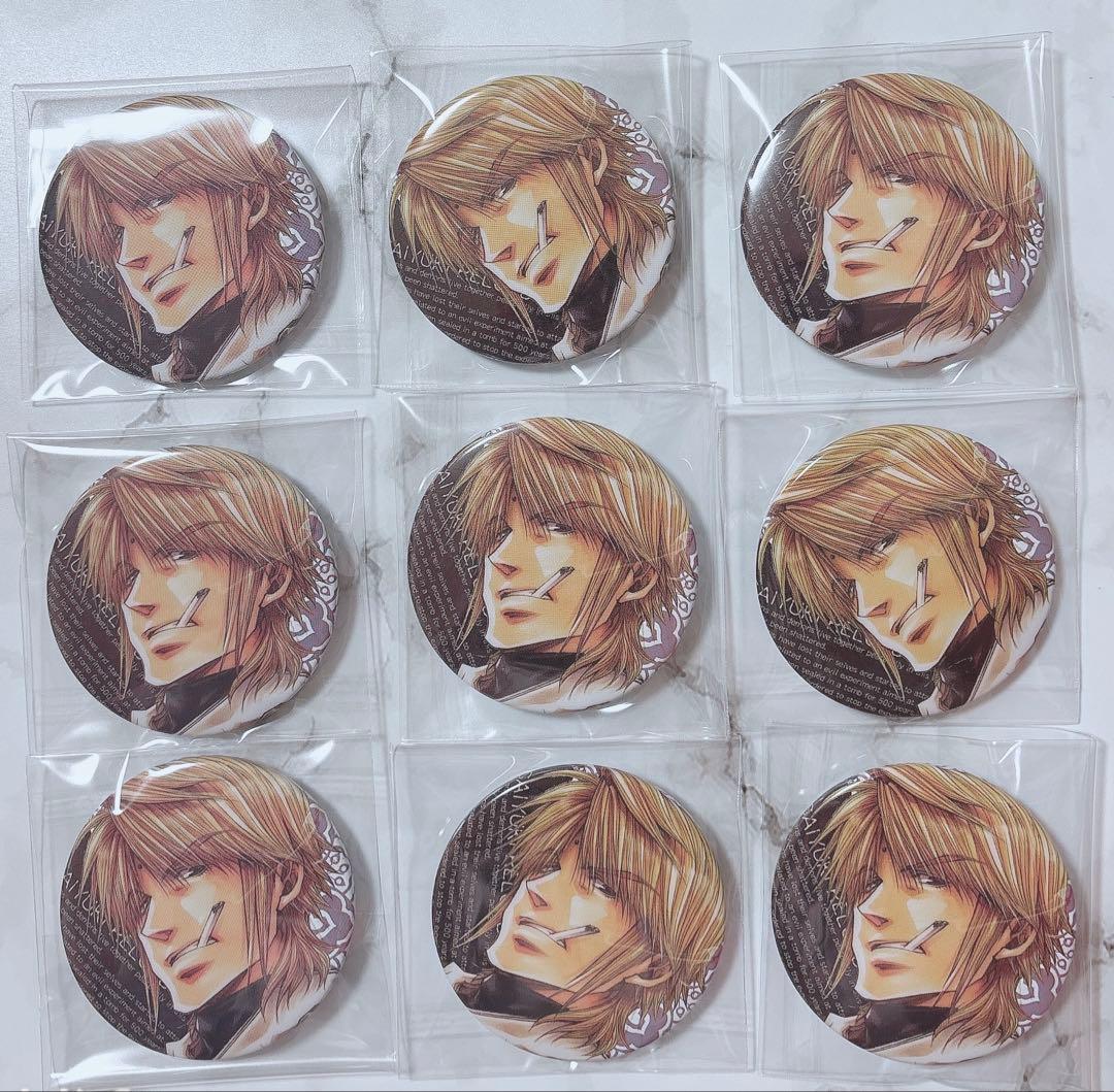 最遊記　三蔵　缶バッジ　アニカプ　最遊記RELOAD BLAST 峰倉かずや